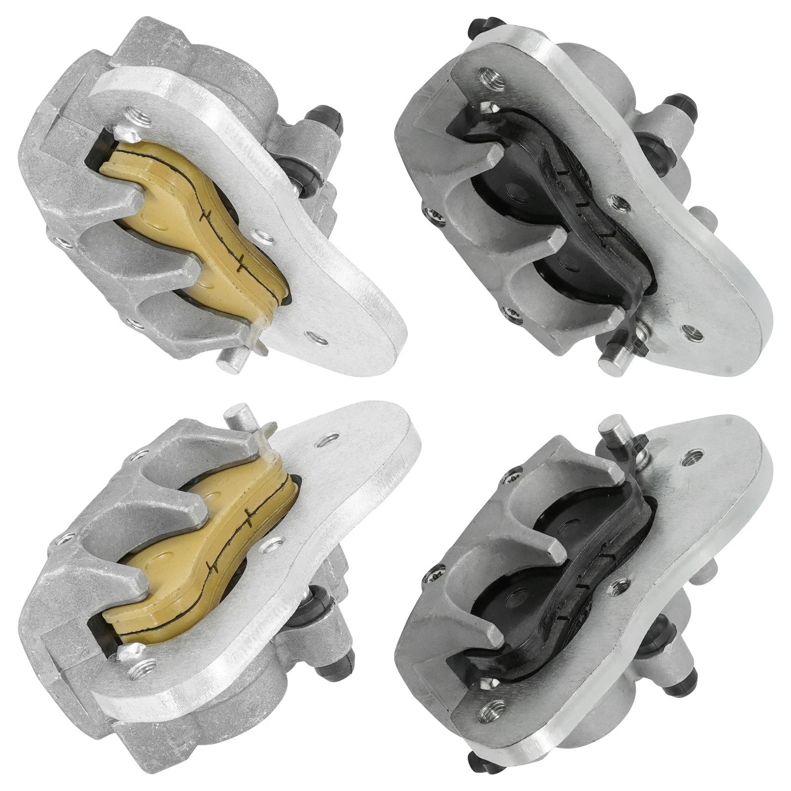 Front & Rear Brake Calipers For Can Am Defender MAX HD7 HD9 2022-23 HD8 2018-21