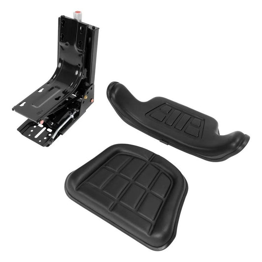 Black Tractor Suspension Seat For Massey Ferguson 135 150 165 175 180 185