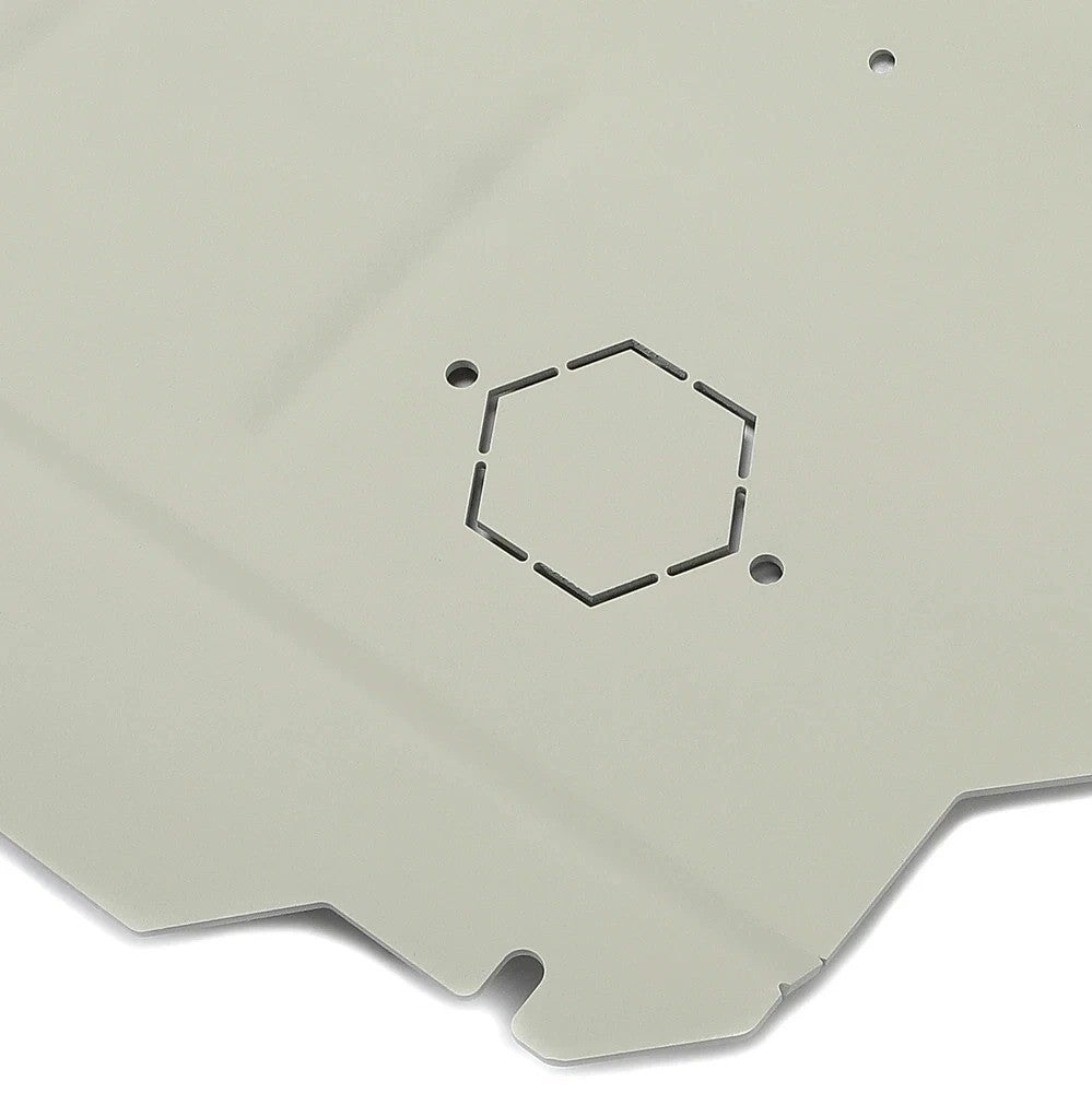 Aluminum Skid Plate Belly Pan For 1999-2010 VW Volkswagen Golf Jetta MK4 Beetle