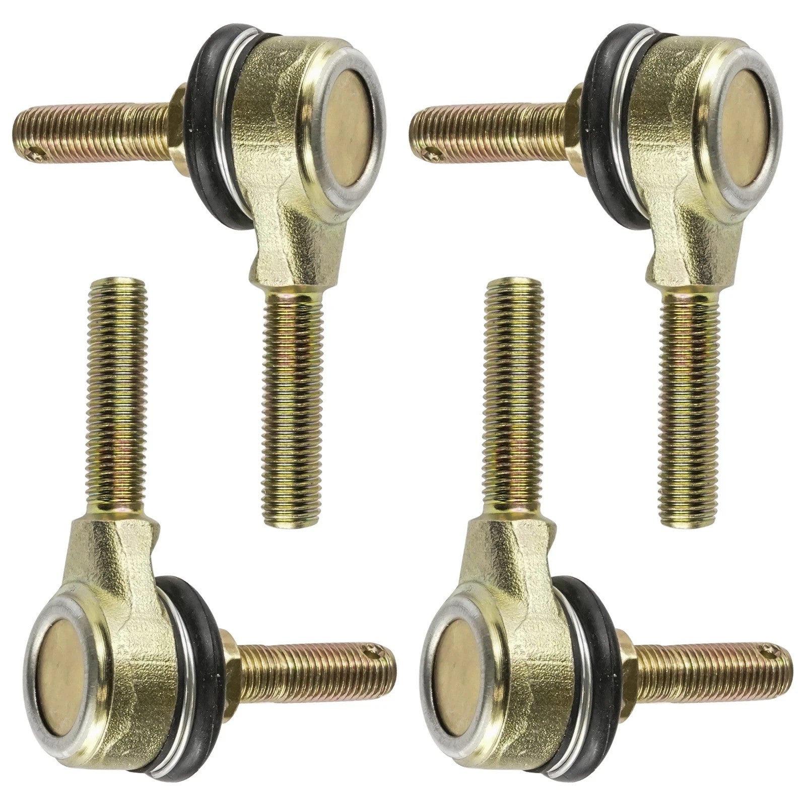 2 Sets Of Tie Rod End Kit for Suzuki LTA500 LTA500F LT-A500F Vinson 2002 2003