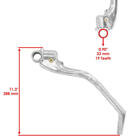 Caltric Kick Start Lever Pedal for Honda CR500R CR 500R 1989-2001 Kick Starter