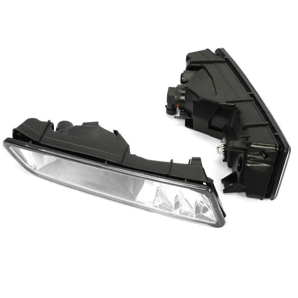 For 2002-2003 Acura TL Bumper Fog Lights Driving Lamps+Bulbs aftermarket Pair