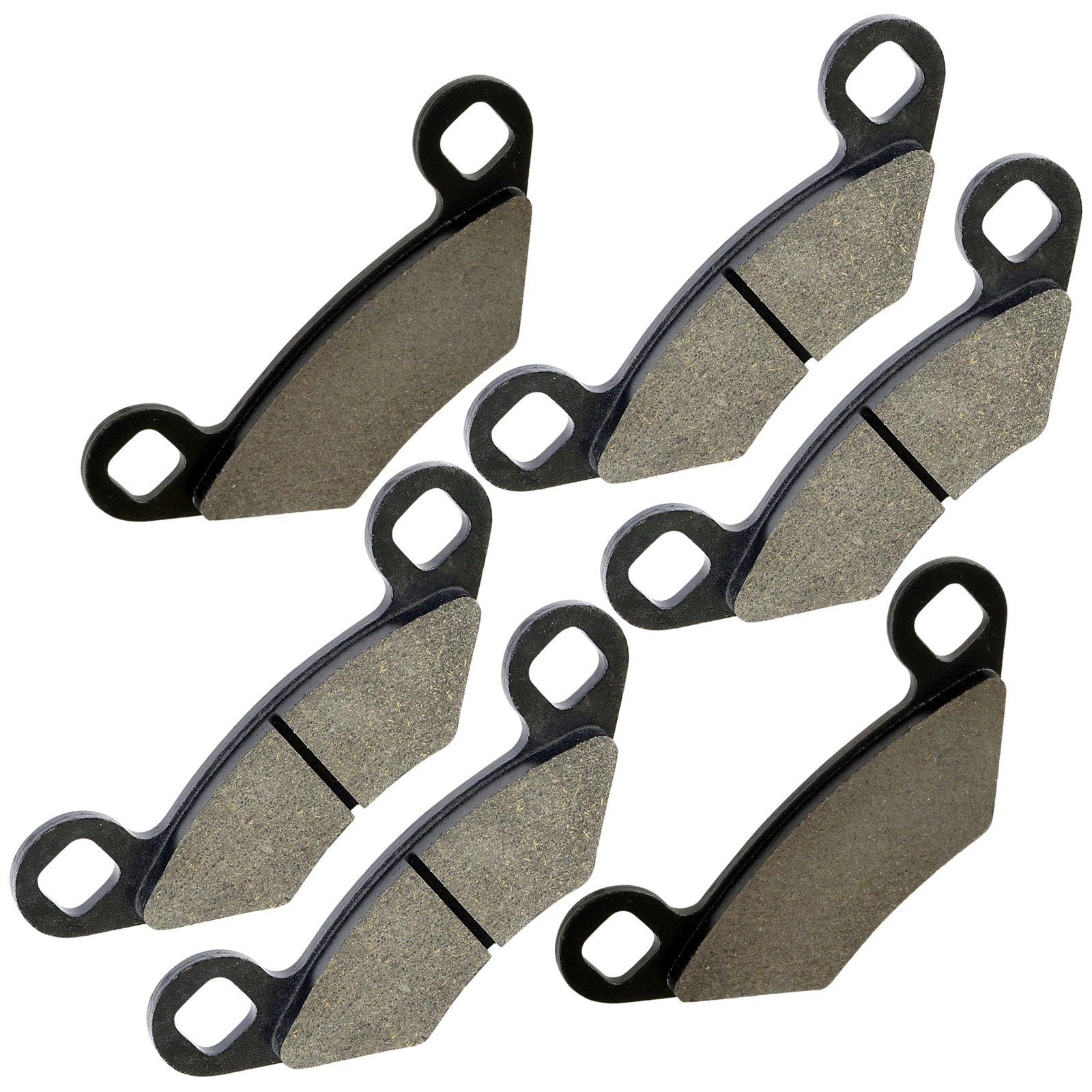 Front and Rear Brake Pads for Polaris Sportsman SP 570 2015 2016 2017 2018 2019