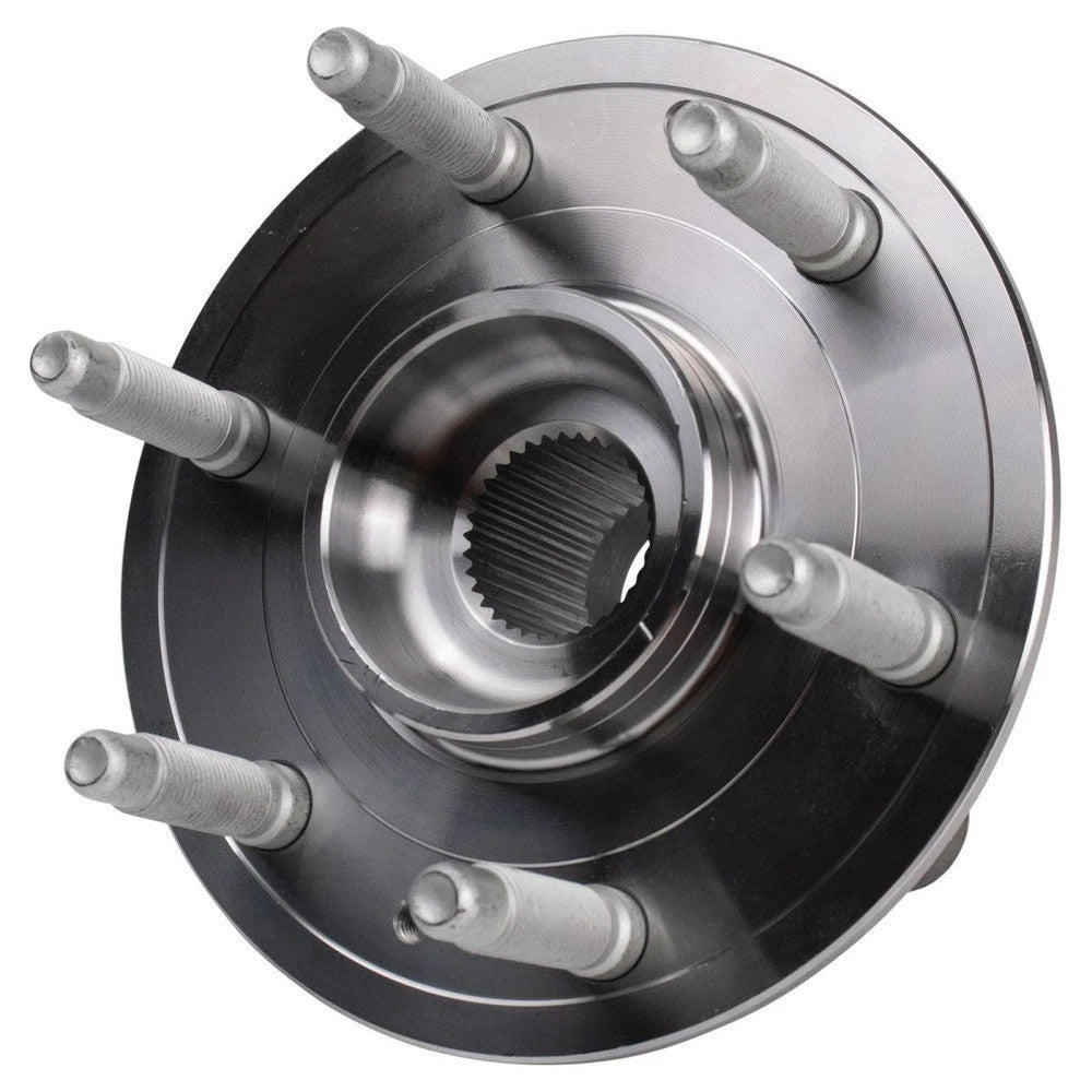 Front Wheel Bearing & Hub Assembly Set Fits Silverado 1500 Tahoe Sierra Yukon