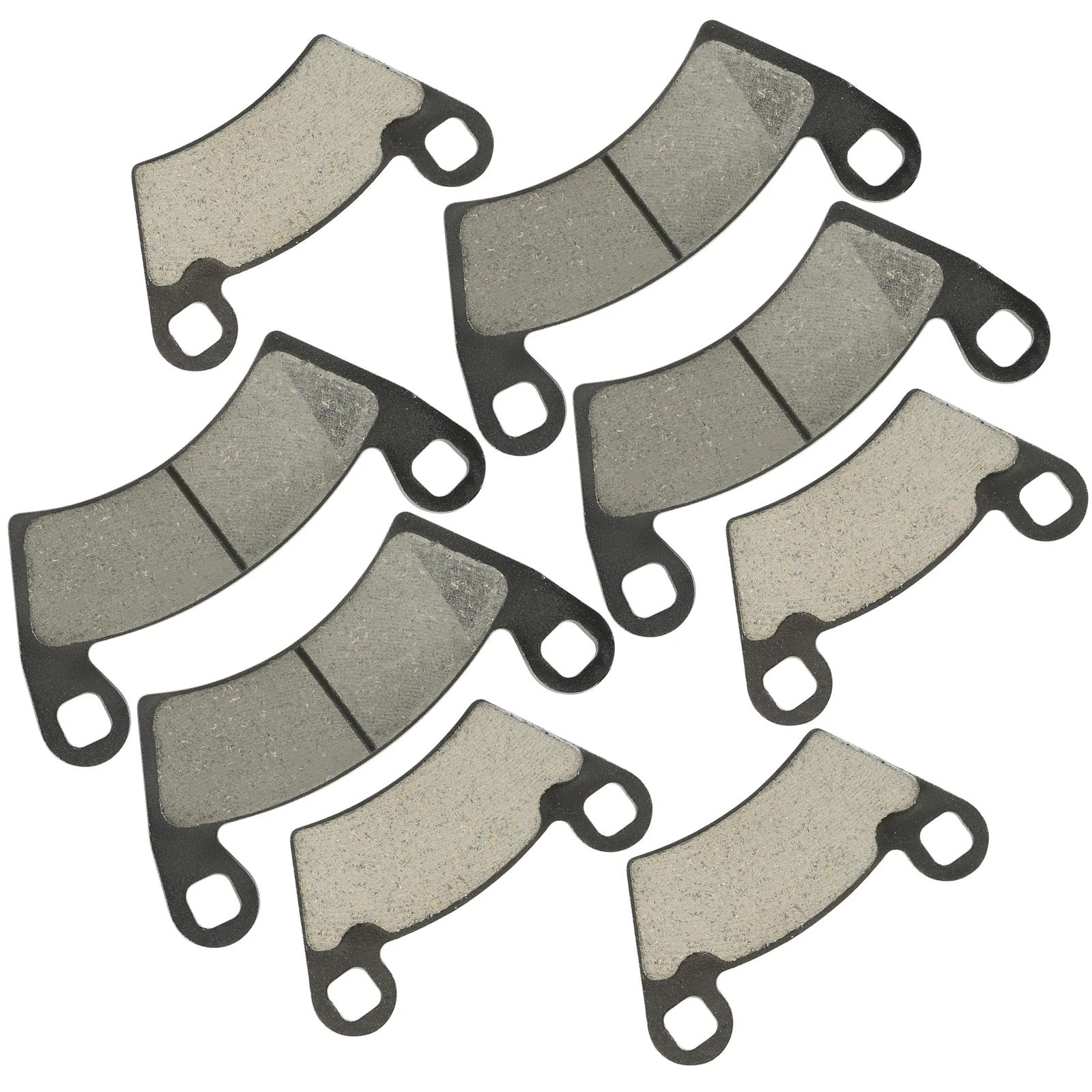 Front & Rear Brake Pads for Polaris RZR 4 800 EFI 2010-2014