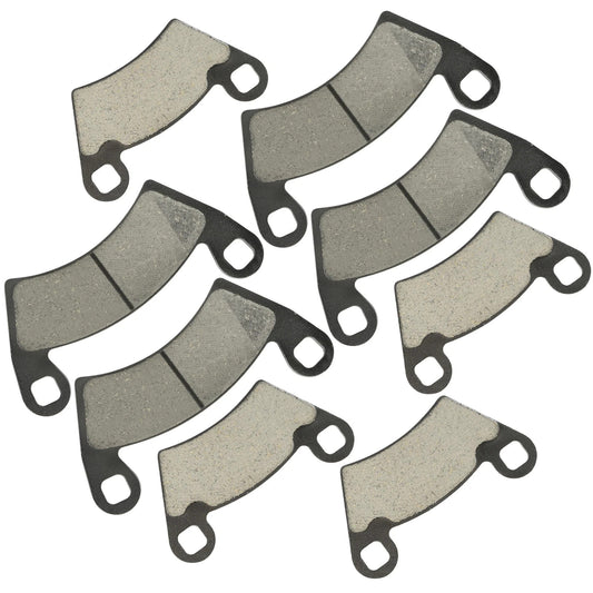 Front & Rear Brake Pads for Polaris RZR 4 800 EFI 2010-2014