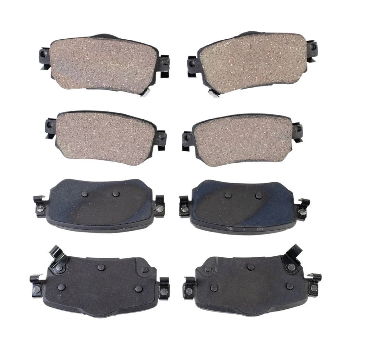 Rear Ceramic Disc Brake Pad Set for Nissan Rogue Leaf Rogue Sport
