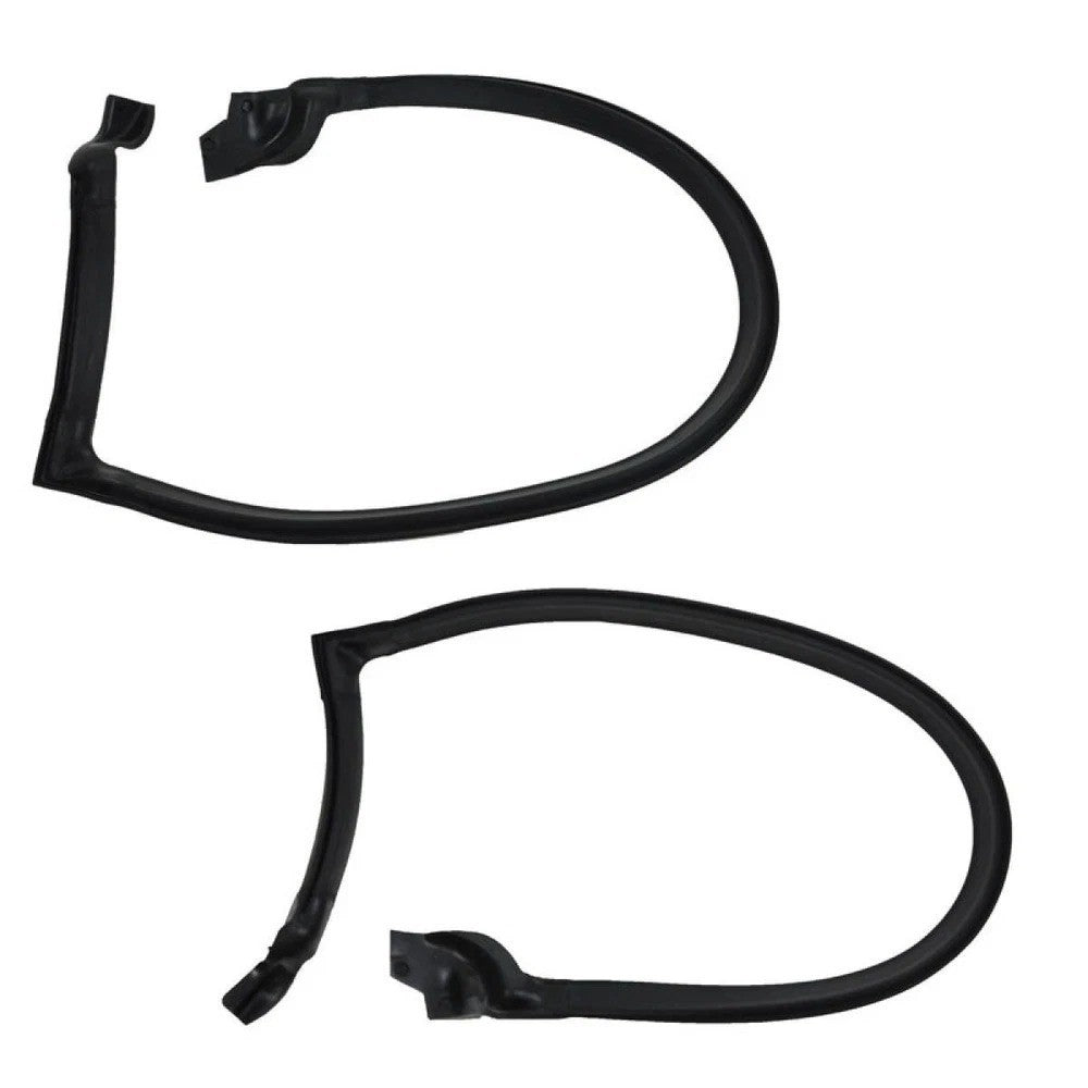 Door Weatherstrip Rubber Seals Kit Set for 70-81 Camaro Firebird Trans Am