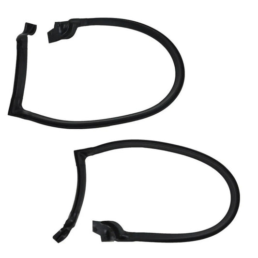 Door Weatherstrip Rubber Seals Kit Set for 70-81 Camaro Firebird Trans Am
