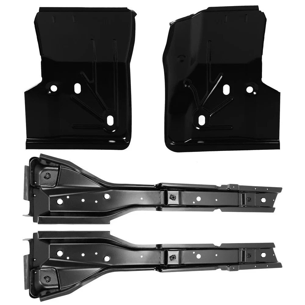 HECASA Front Floor Pans and Torque Box fit for 1997-2006 Jeep TJ Wrangler 2-Door