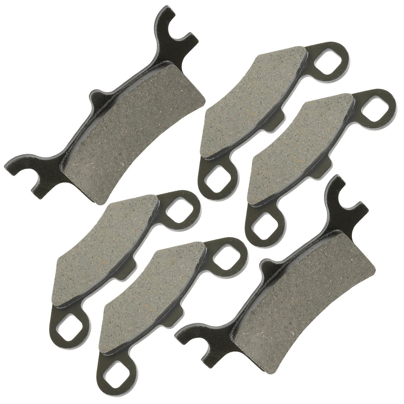 Brake Pads for Polaris Trail Blazer 250 1990-1998 2005-2006 Front Rear Brakes