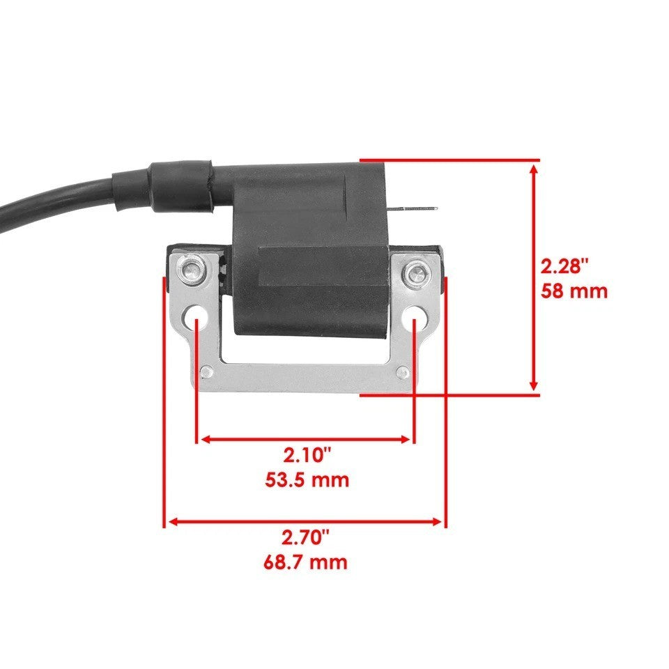 Ignition Coil for Bombardier Can-Am Outlander Max 400 2004-2008