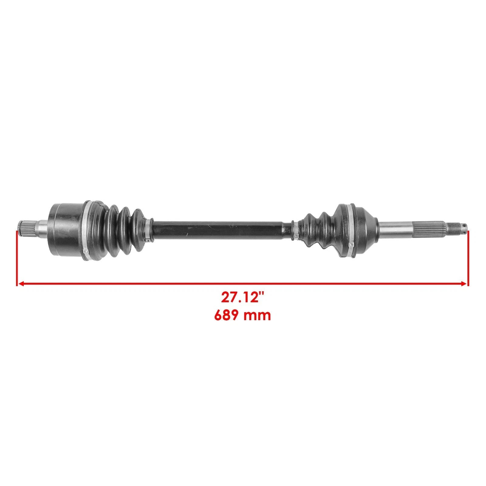 Rear Left & Right CV Joint Axles For Kawasaki Teryx 750 KRF750 4X4 2008-2011