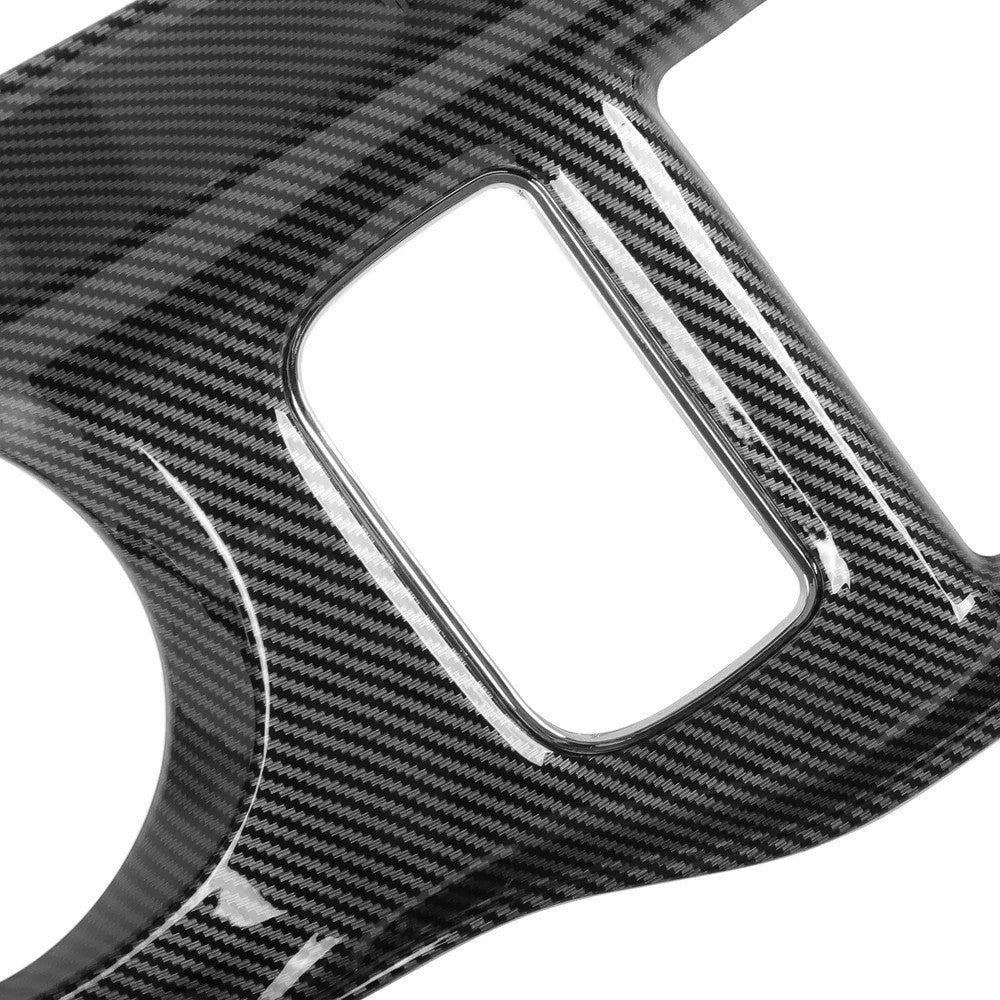 FOR 2011-14 DODGE CHARGER INSTRUMENT DASH PANEL CLUSTER BEZEL Carbon Fiber Style
