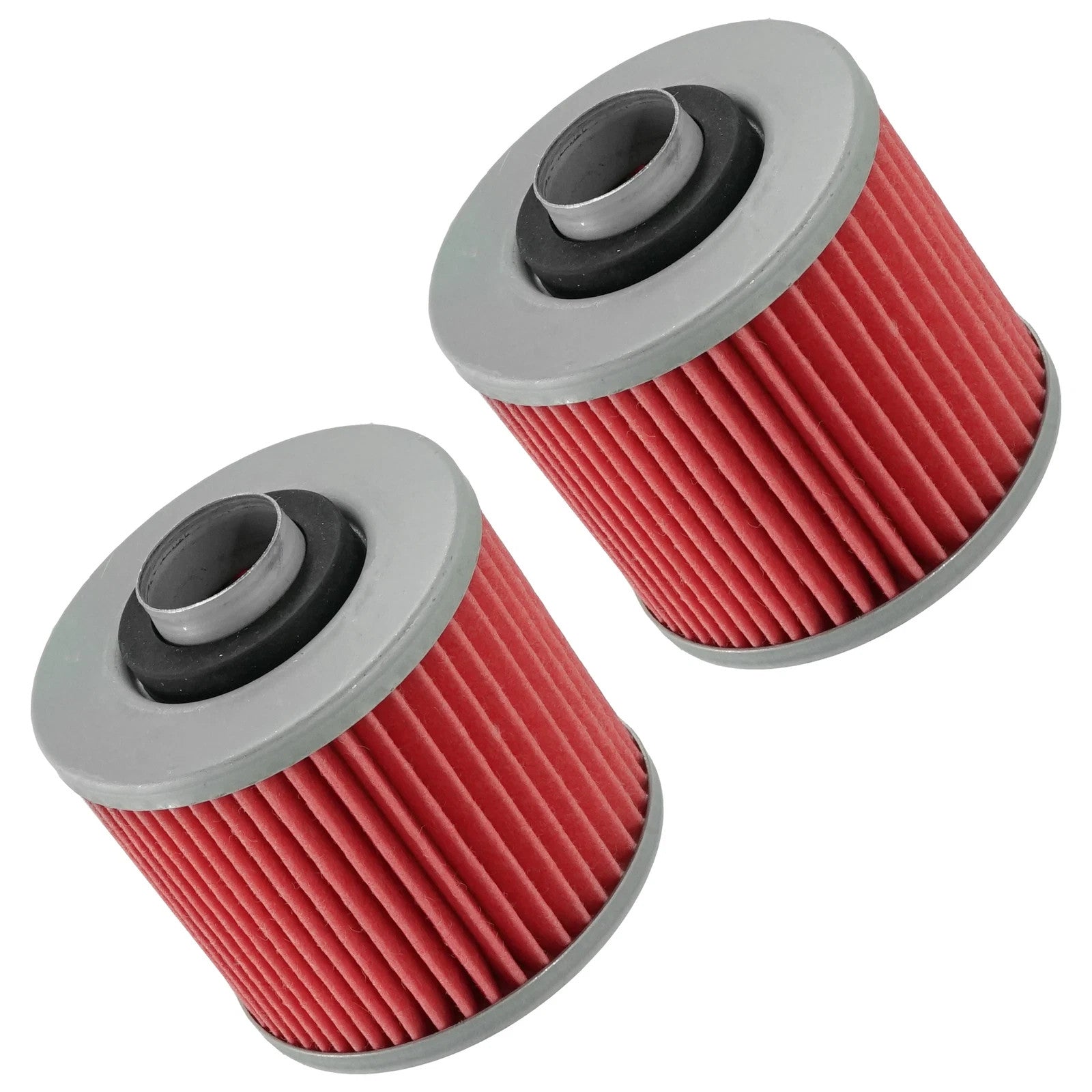 Oil Filter for Yamaha XVS1100 V-Star 1100 Custom 2000-2009 2-Pack