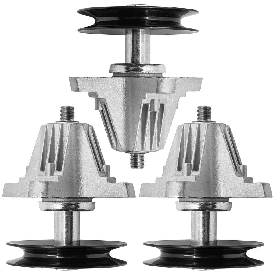 Caltric 618-06980 918-06980 285-707 Spindle For Cub Cadet Troy-Bilt MTD Ryobi