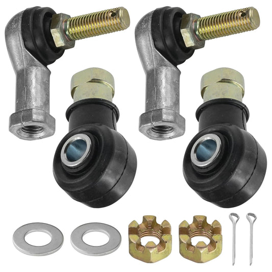 2 Tie Rod End Kit for Polaris Sportsman 400 400L 4X4 1993 1994 1995 1996 1997