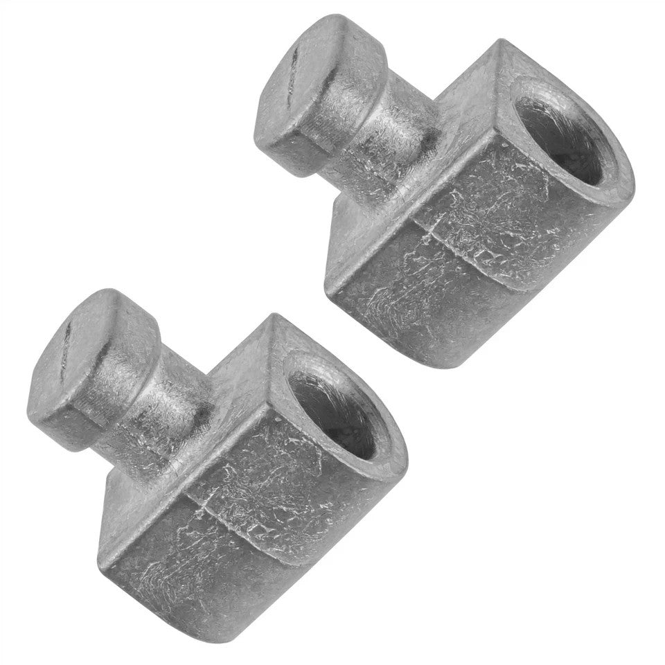 2 Deck Lift Trunnion fits John Deere D150 D155 D160 D170 E100 E110 E120 GX21718