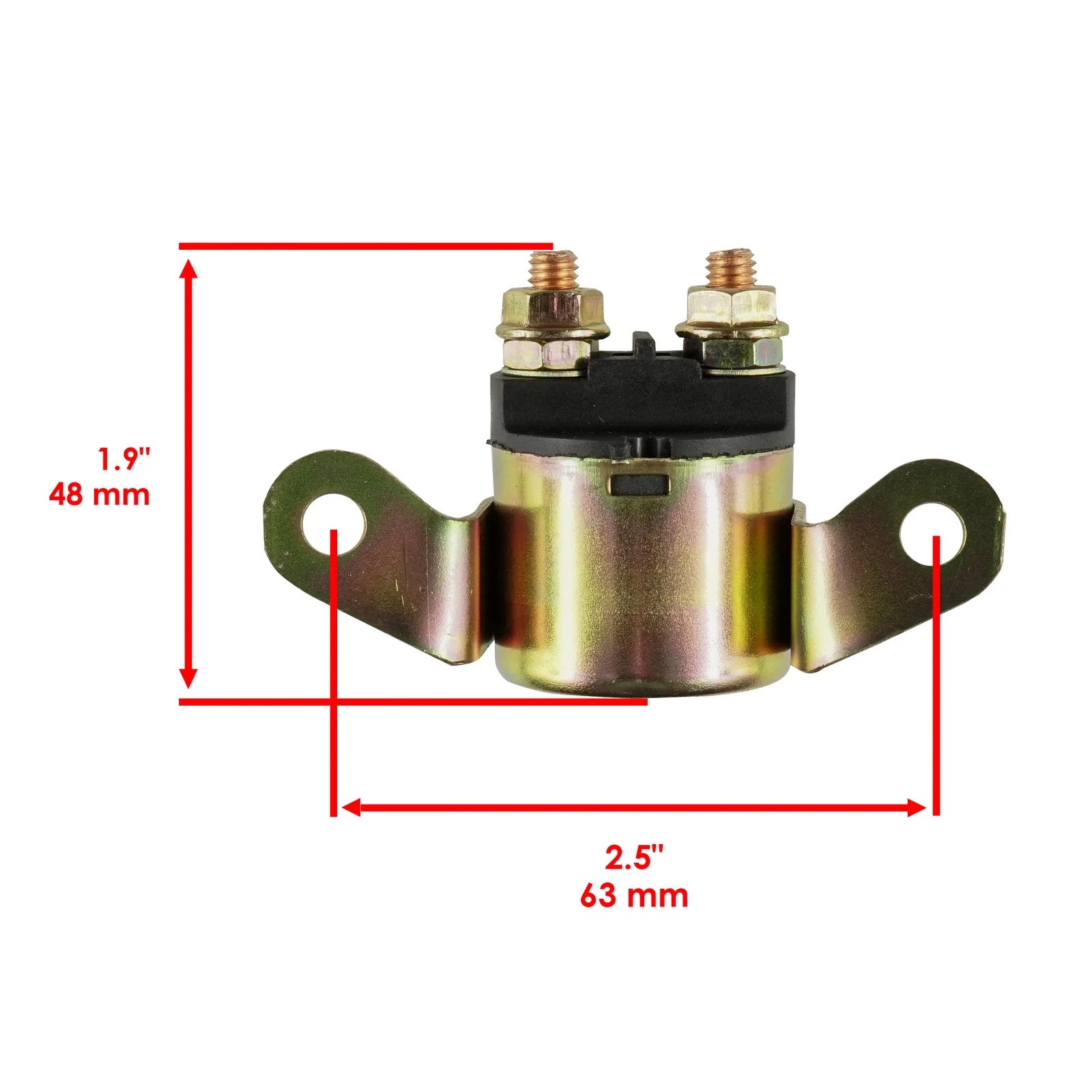Starter and Relay Solenoid fits Polaris Sportsman 450 2017 2018 2019 2020 2021