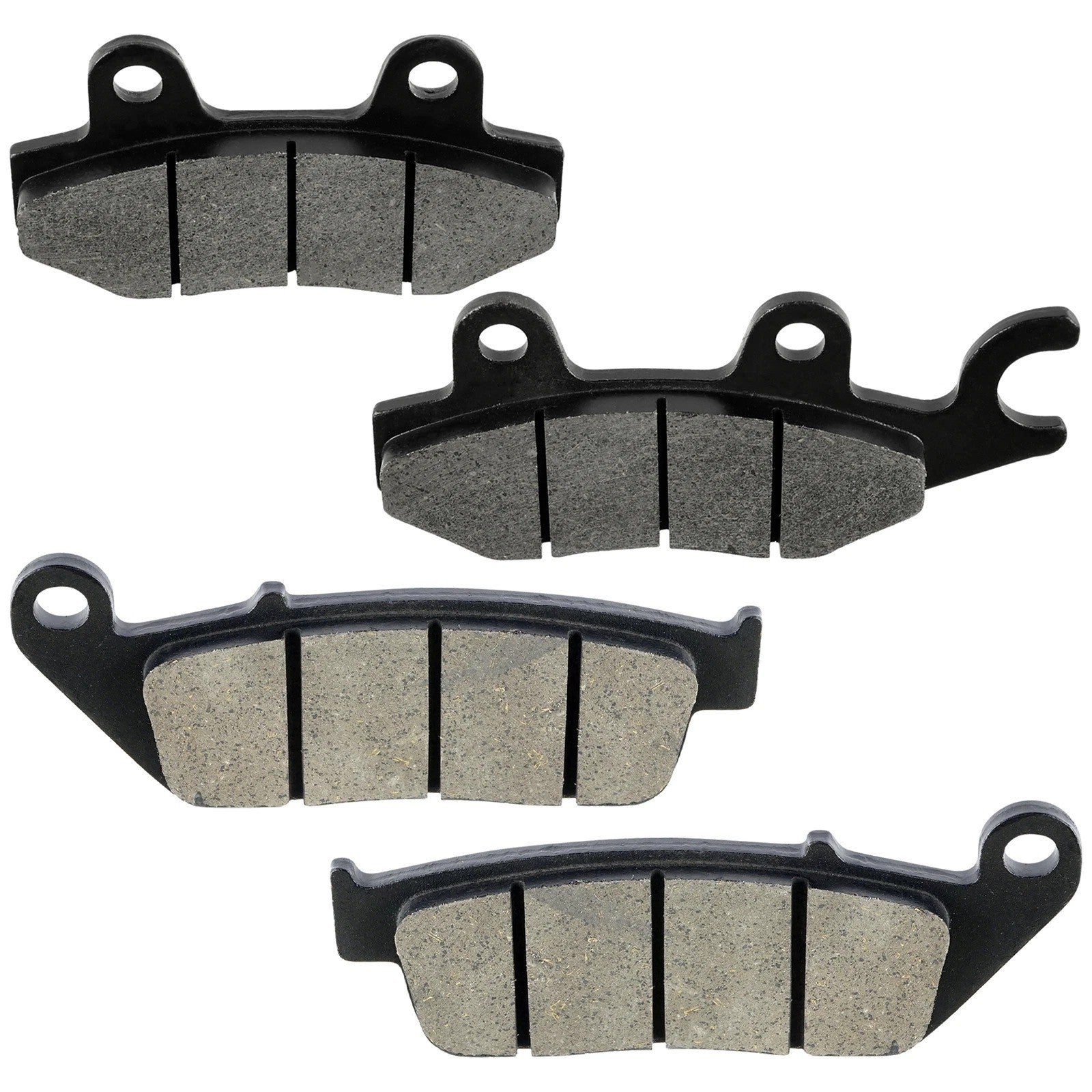 Caltric Front And Rear Brake Pads for Kawasaki KLE300 Versys-X 300 ABS 2017-2024