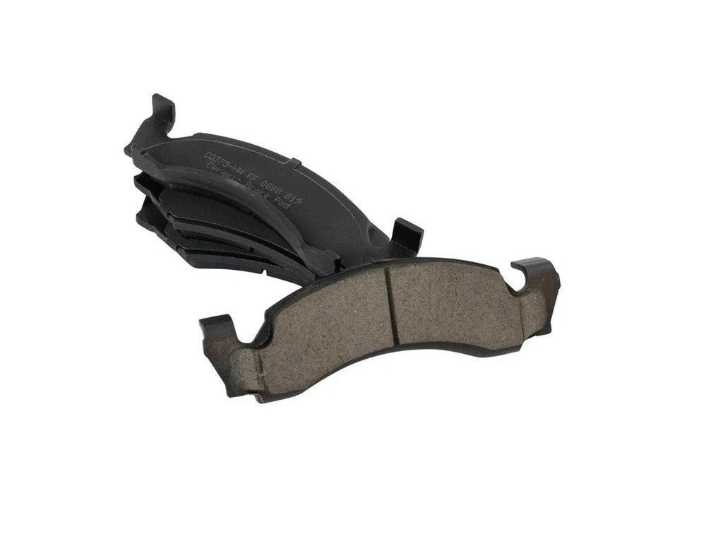 Front Ceramic Brake Pad Set For Ford Bronco E150 Van F150 Pickup Truck