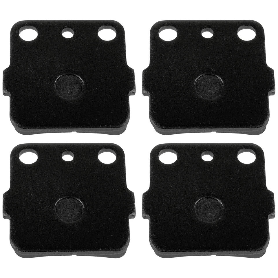 For Honda ATC200X 1983-85 ATC250R 1982-84 Front Rear Brake Pads / 45105-961-006