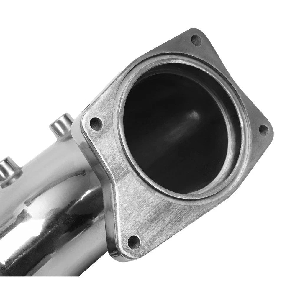 Aluminium For Ford F250 F350 F450 F550 2003-07 Turbo Air Intake Elbow Pipe 6.0L