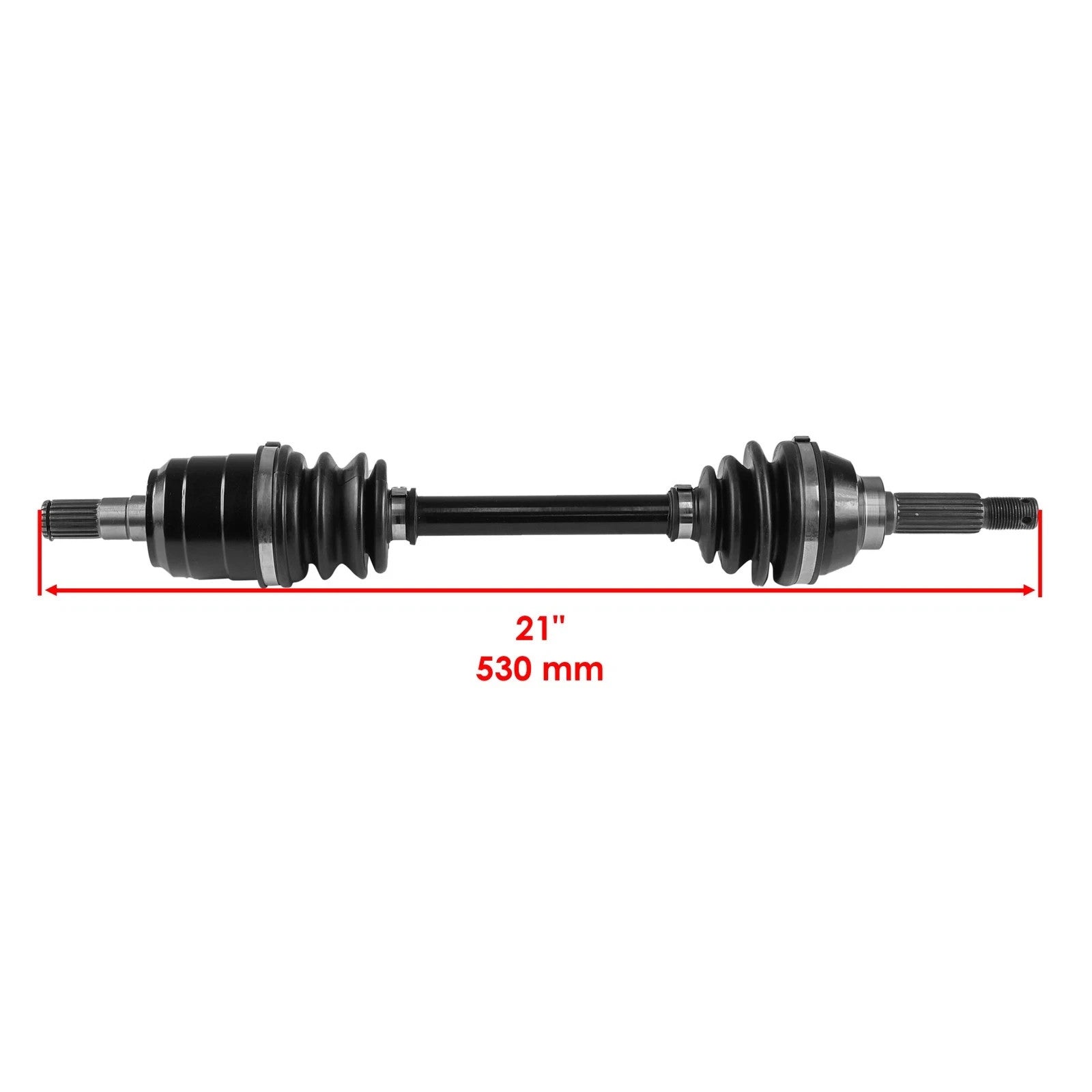 Front & Rear Axle For Suzuki Kingquad 500 LT-A500X 4X4 Axi 2011-18 Left & Right