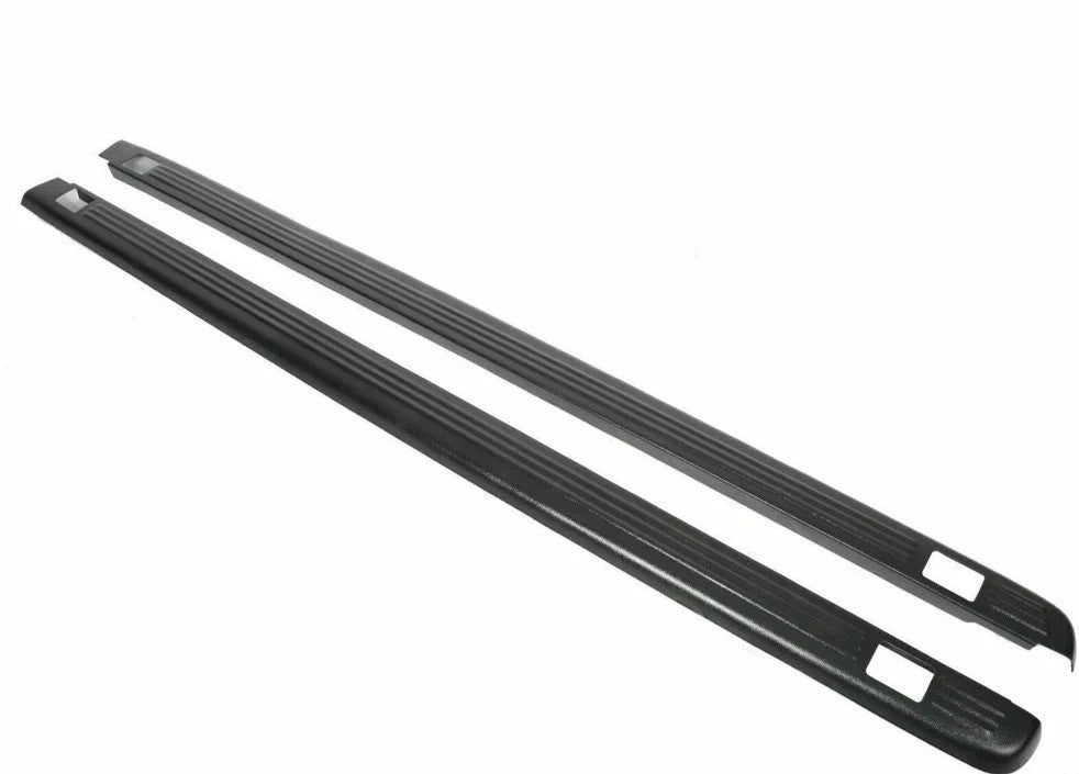 7201151 Truck Bed Rail Caps Cover W/Holes 6.5ft For 99-07 Chevy Silverado Sierra