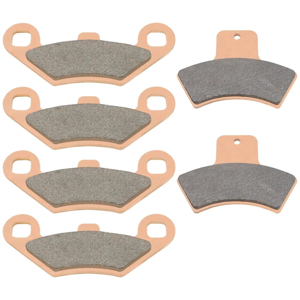 for Polaris Sportsman 500 1998 1999 2000 Sintered Front & Rear Brake Pads