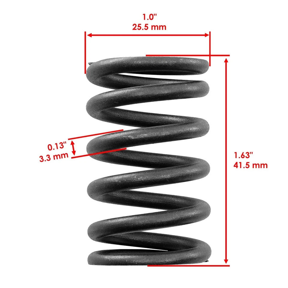 2xIntake Valve Kit for Can-Am CanAm Bombardier Outlander 650 2006-2016 2018-2022