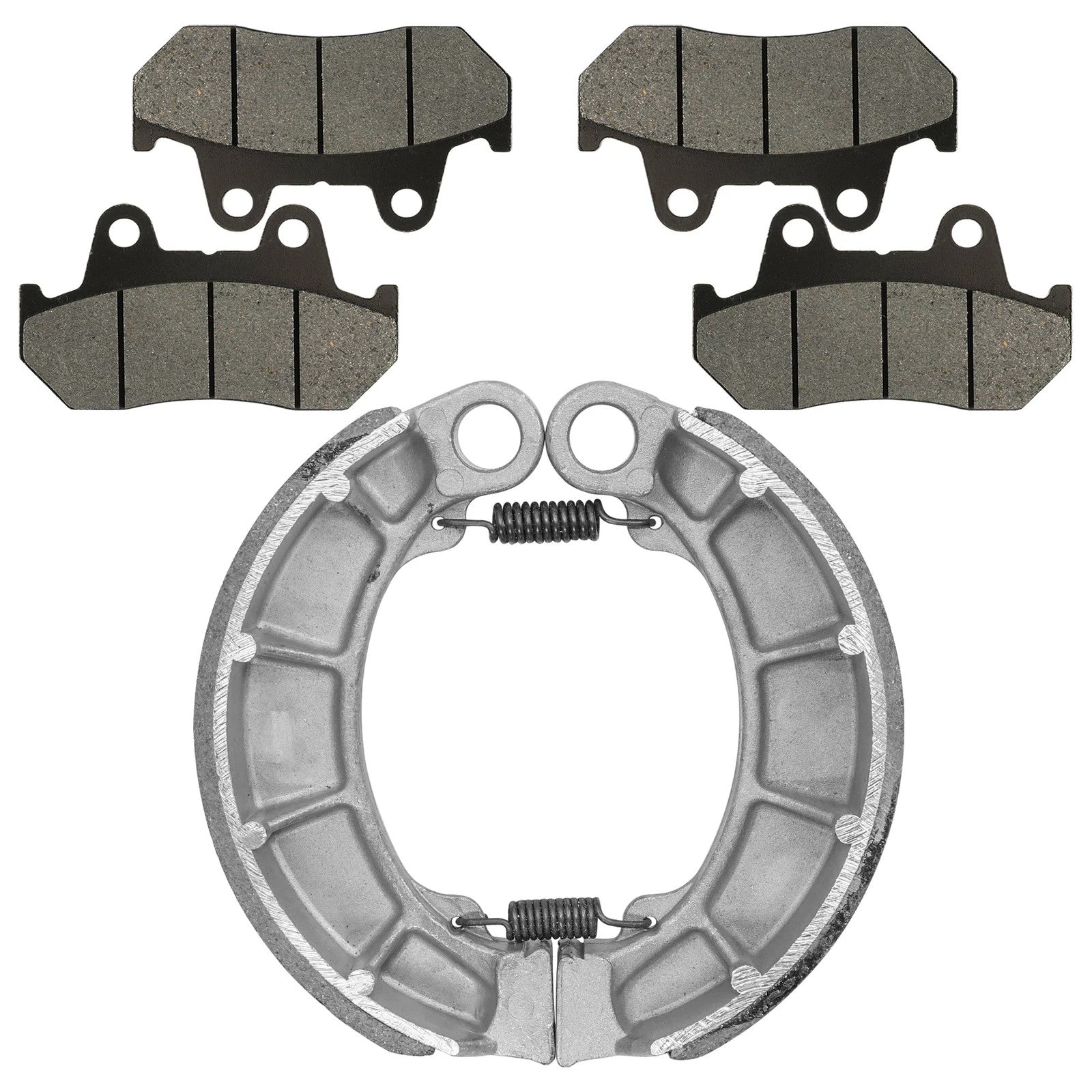 Front Brake Shoes & Rear Shoes for Honda GL650 GL650I Silver Wing 650 1983
