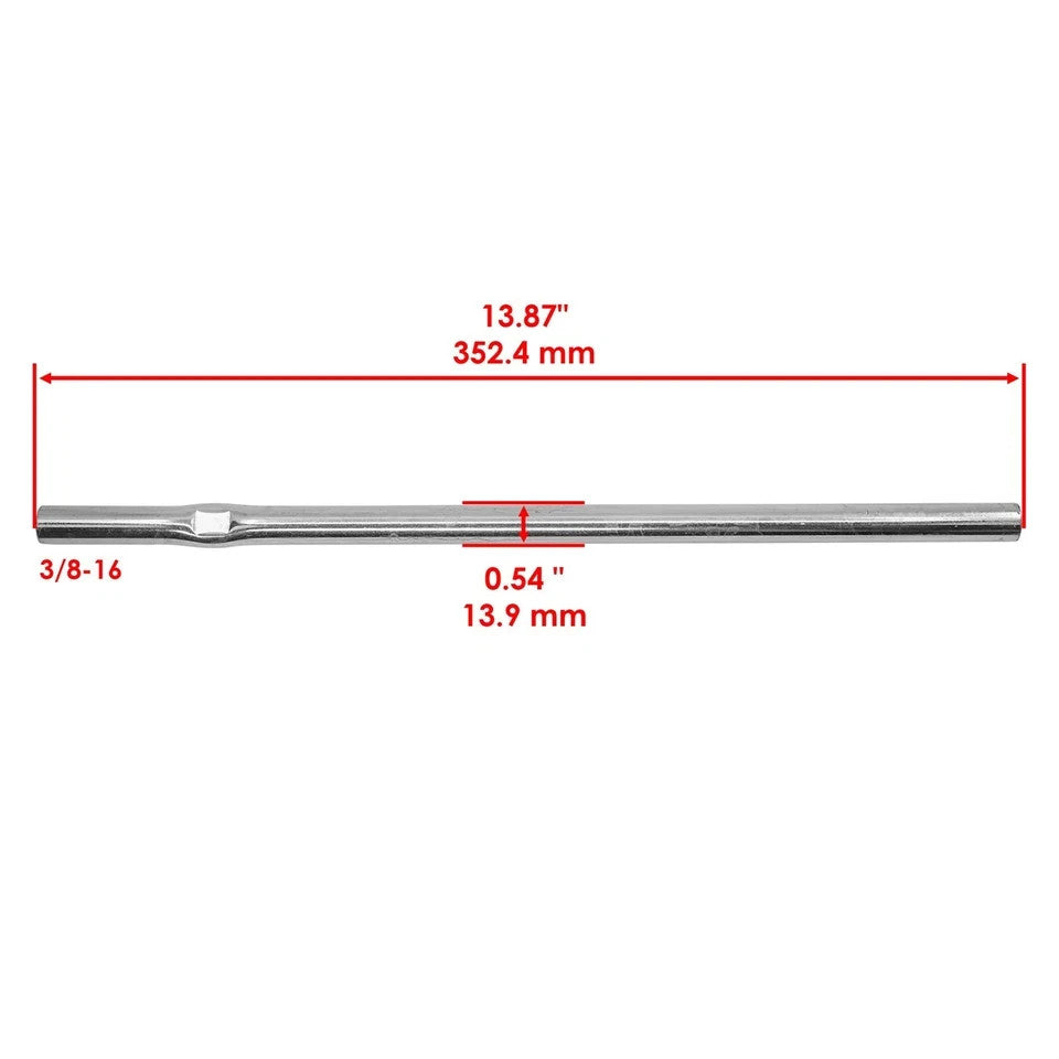 Caltric Tie Rods For Yamaha Grizzly 700 YFM700PSE 4x4 Special FI EPS 2020-2021