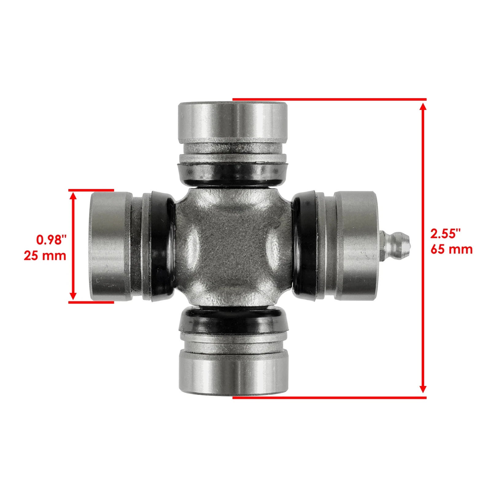 Rear Propeller Shaft Yoke U-Joint for Kawasaki Mule 4010 KAF620 4X4 2009-2020