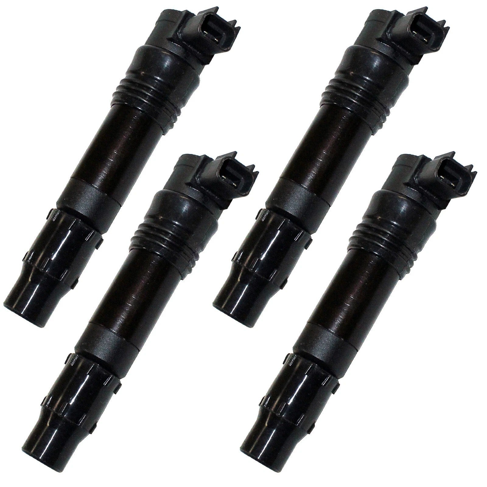Set of 4 Ignition Coils for Kawasaki ZX1400 Ninja ZX-14 ZX14 2006-2011 21171-000