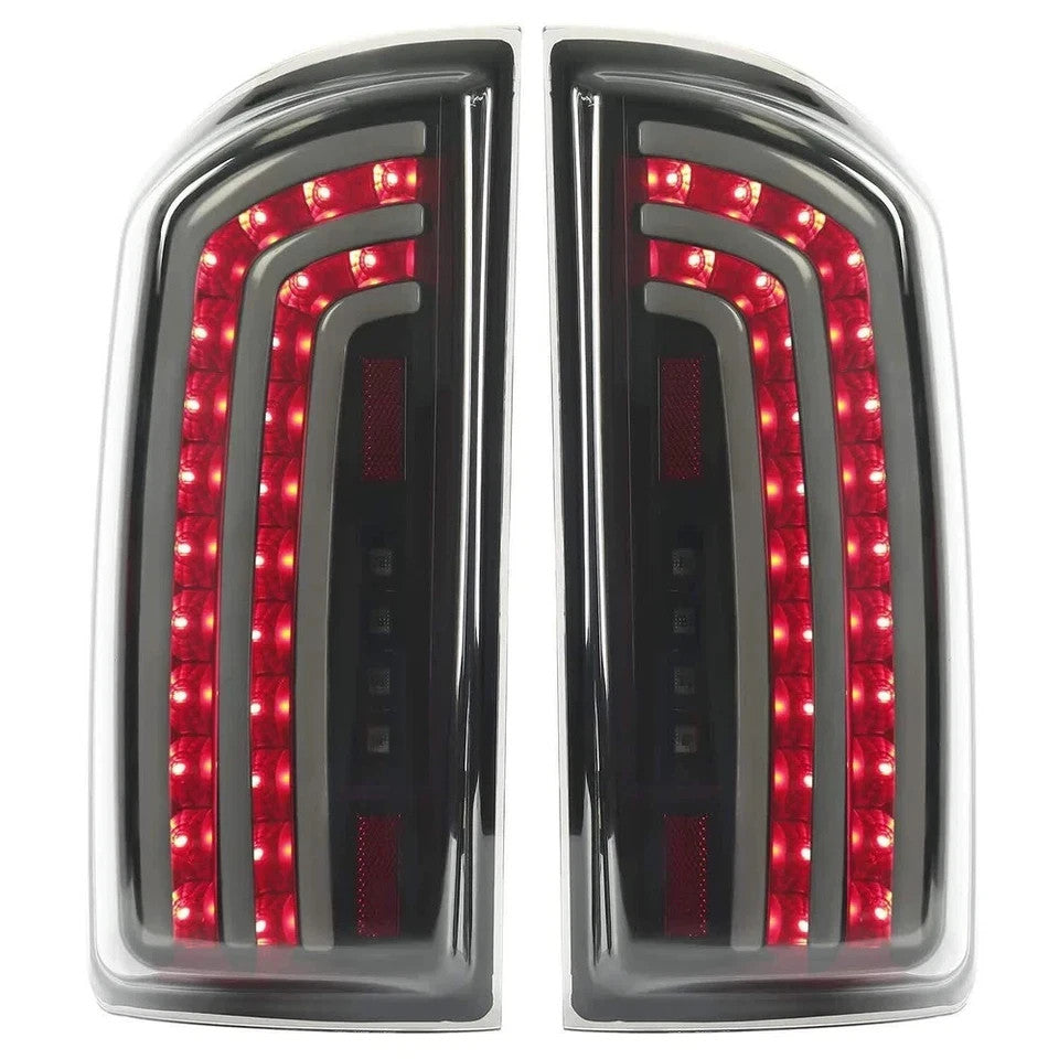 Full LED Tail Lights Brake Lamps For 2007-2008 Dodge Ram 1500 07-09 2500 3500