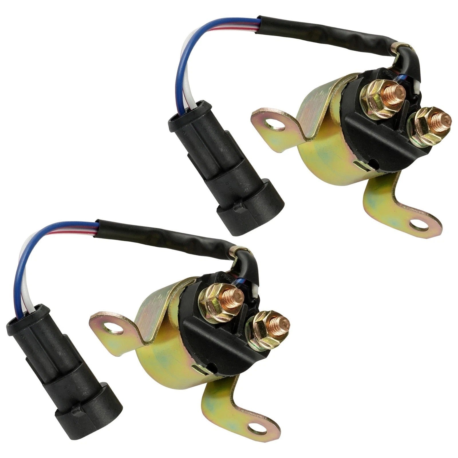 2x Starter Solenoid Relays for Polaris RZR S 800 EFI 2009-14/RZR 4 800 10-2014