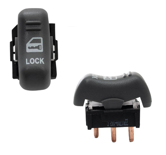 Front Power Door Lock Switch Fits 1993-2002 Pontiac Firebird