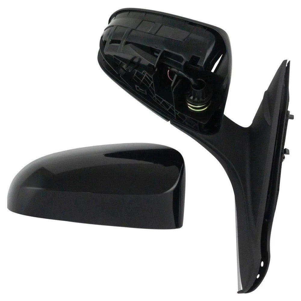 Right Mirror without Blind Spot Indicator Passenger Side Fits Toyota