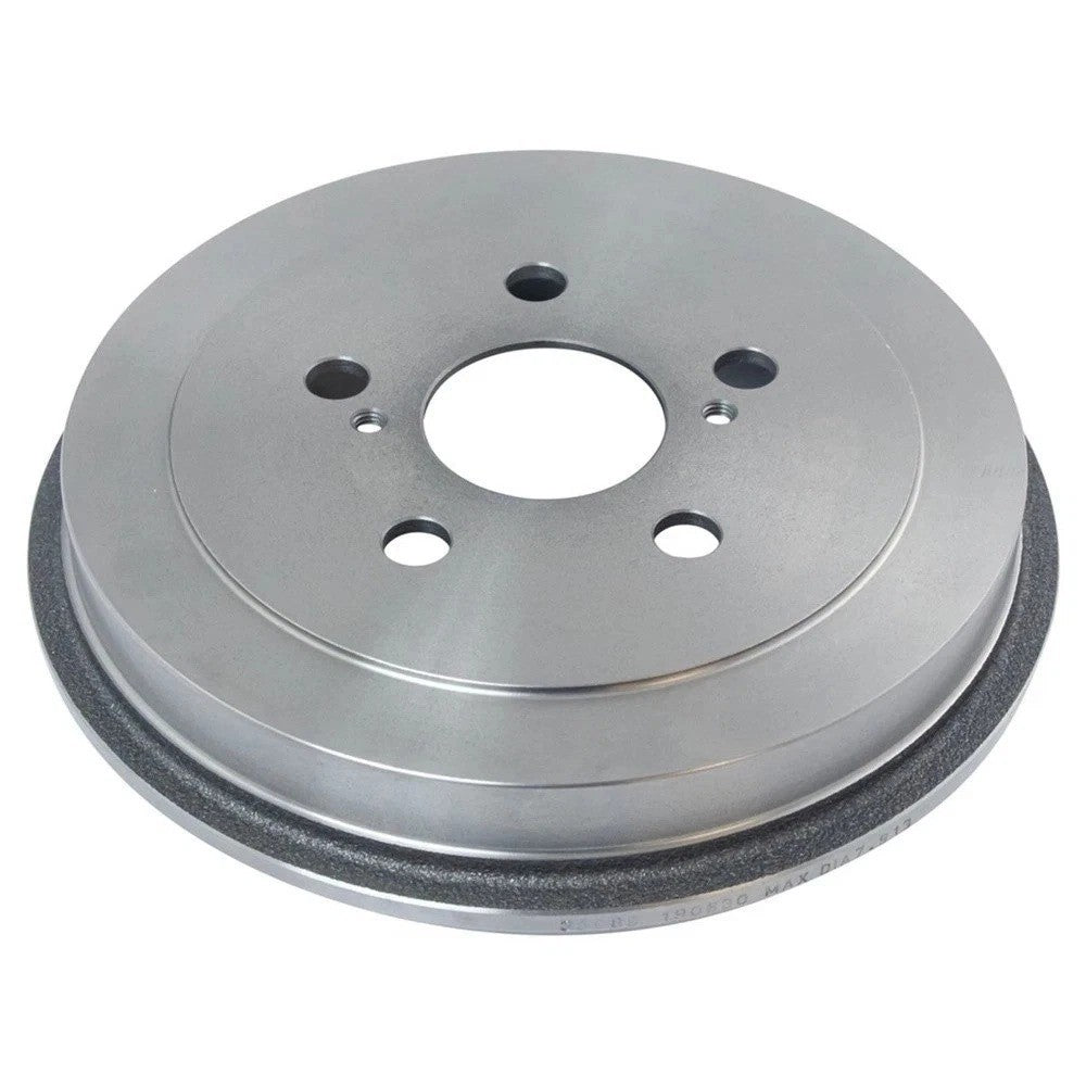 Brake Drum Rear Left LH & Right RH Pair for Toyota Celica Corolla Prius