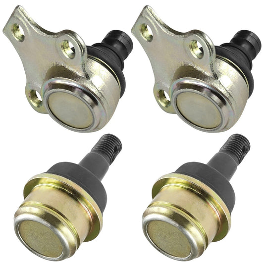 4 Upper and Lower Ball Joints for Can-Am Outlander 650 EFI STD XT 4X4 2006-2012