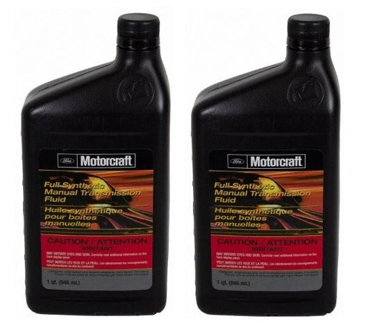 Motorcraft XT-M5-QS MTX-75 & IB5 MANUAL Transmission Fluid (2 Quarts)