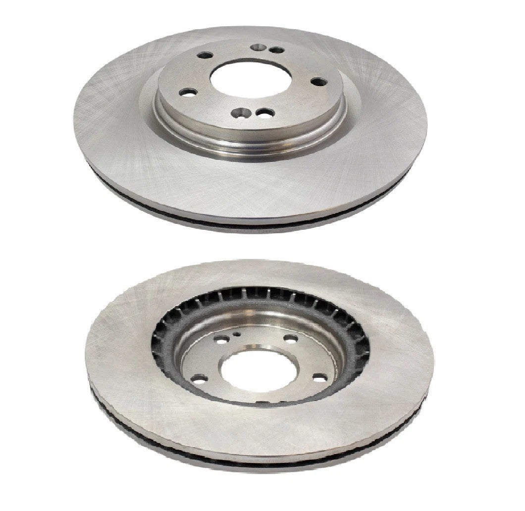 Front & Rear Posi Ceramic Disc Brake Pads & Rotors Kit for Sonata Optima