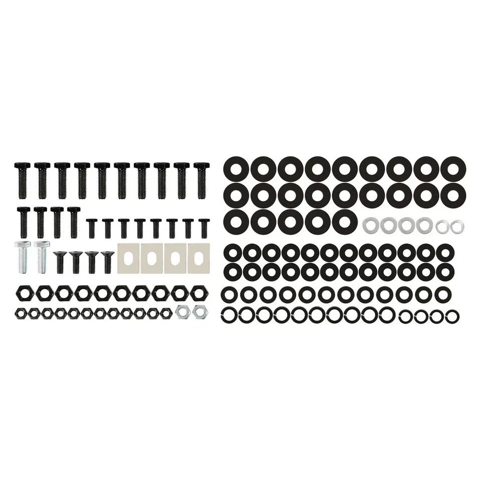 HECASA For 1997-2004 Dodge Dakota Black Steel Front Grill Brush Bumper Guard