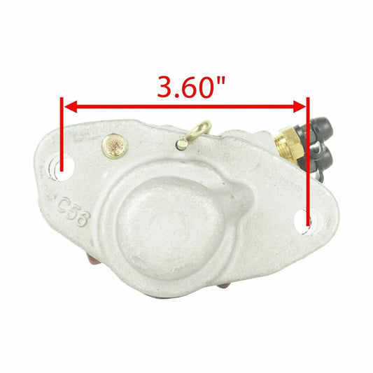 for Polaris Trail Blazer 250 2001 2002 Front and Rear Brake Caliper w/ Pads