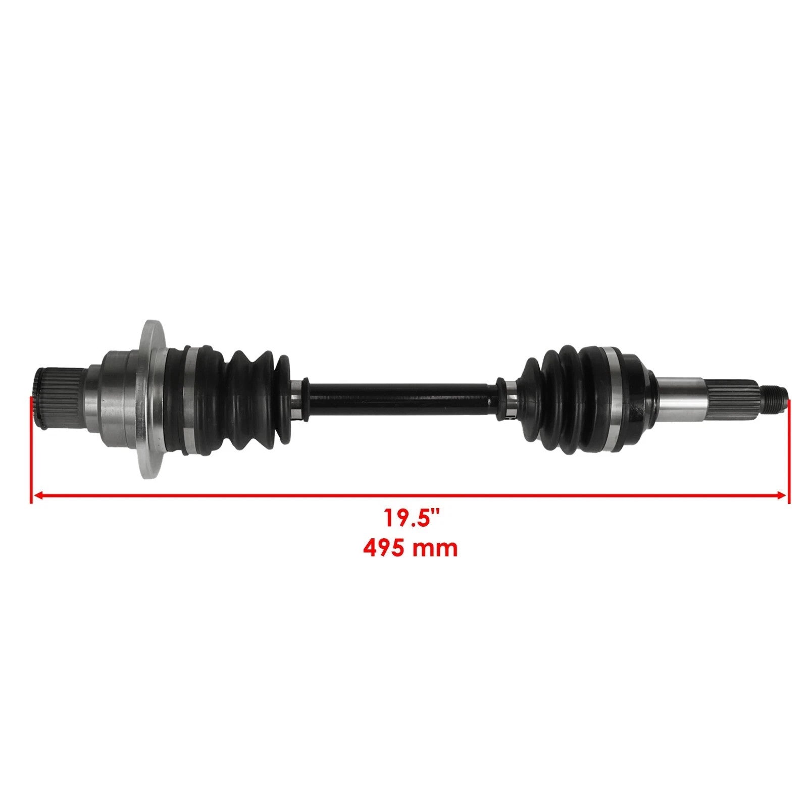 Rear Right Complete CV Joint Axle For Yamaha Grizzly 660 YFM660F 4X4 2003-2008