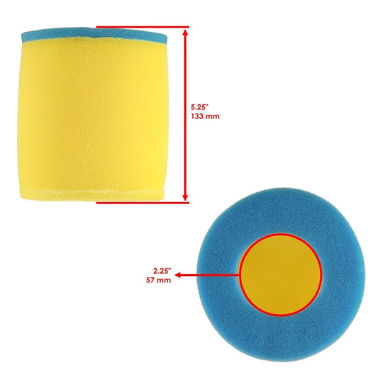 Caltric Air Filter Cleaner For Suzuki  Vinson 500 4X4 LT-A500F 2002-2003