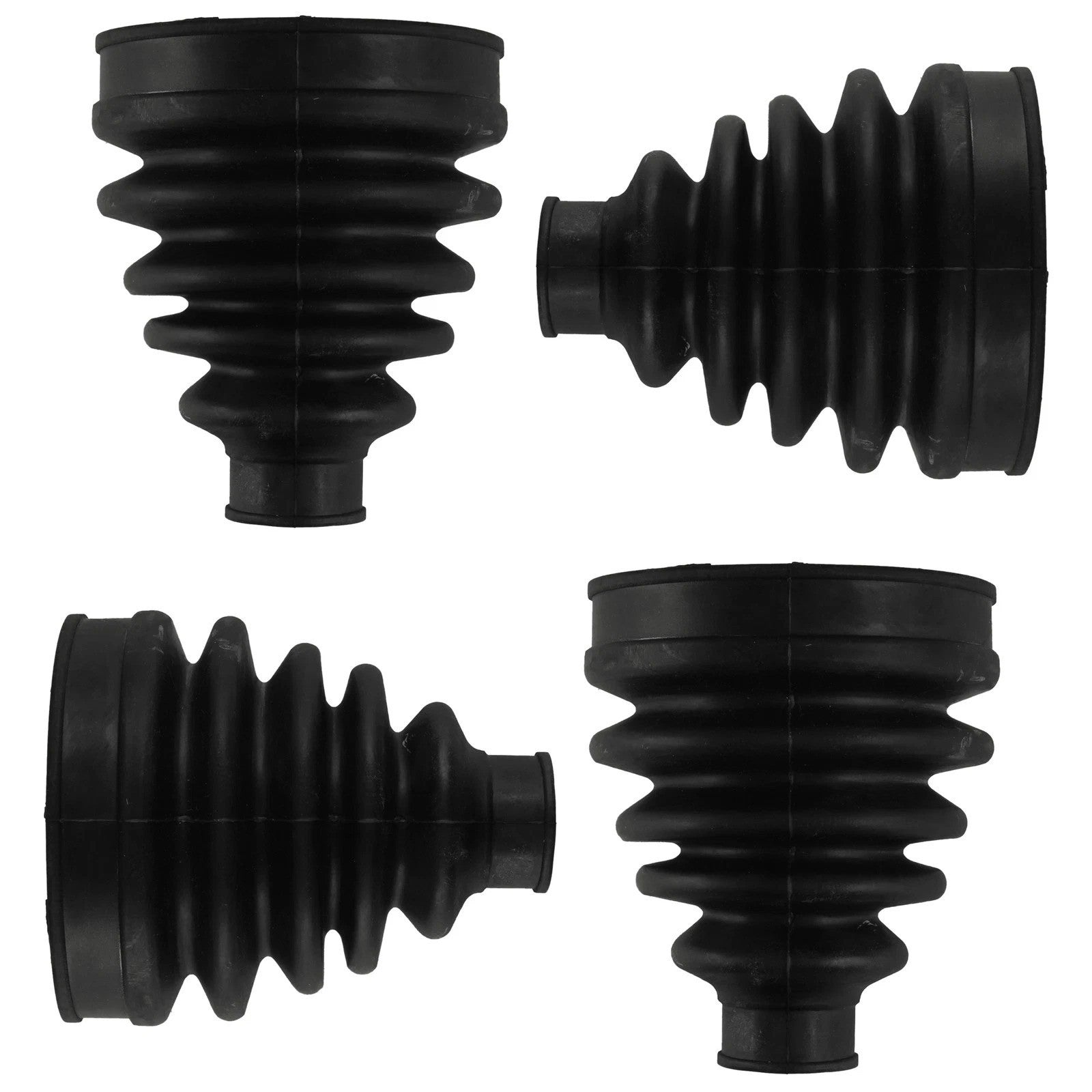 2 Rear Axle Outer Inner CV Boot Kit for Can-Am Maverick Max 1000R 2014 2015 2017