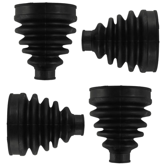 2 Rear Axle Outer Inner CV Boot Kit for Can-Am Maverick Max 1000R 2014 2015 2017
