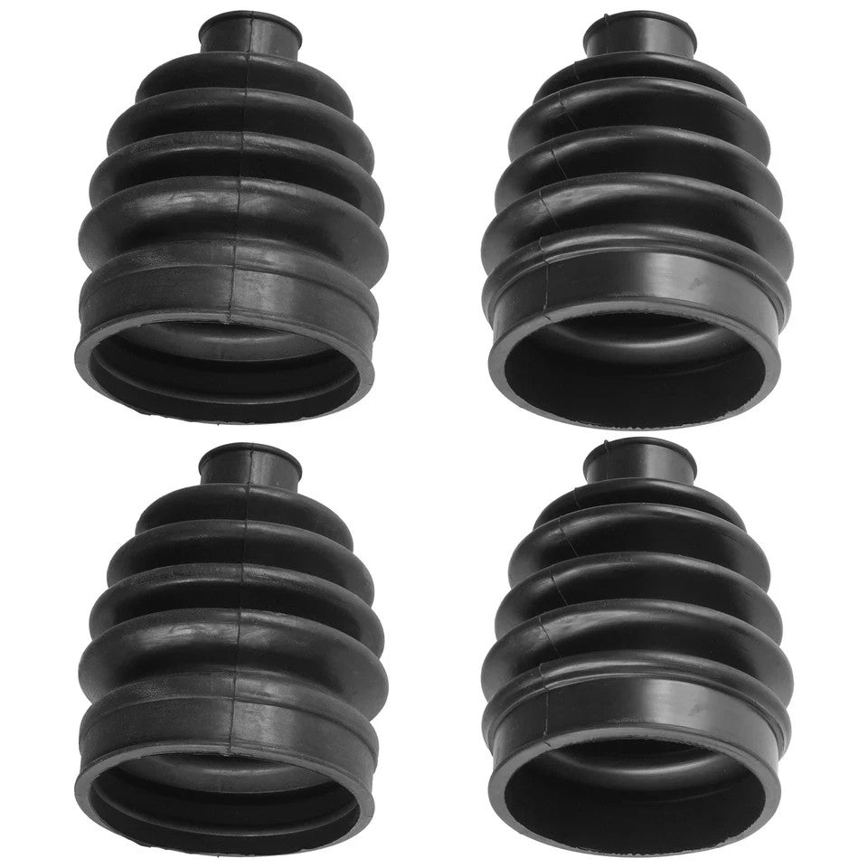 2 Front Axle Outer Inner CV Boot Kit for Kawasaki Brute Force 750 KVF750 2012-17